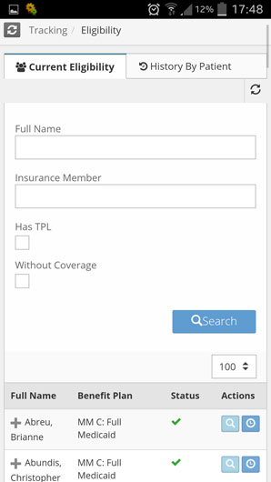 EligiPro - Patient Insurance Eligibility