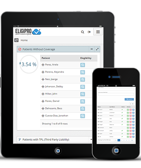 EligiPro - Patient Insurance Eligibility